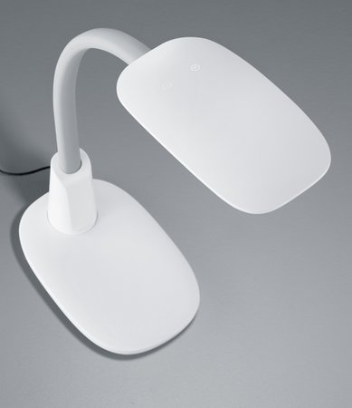 GRANDE - stmievateľná LED lampa biela + USB port - 620mm