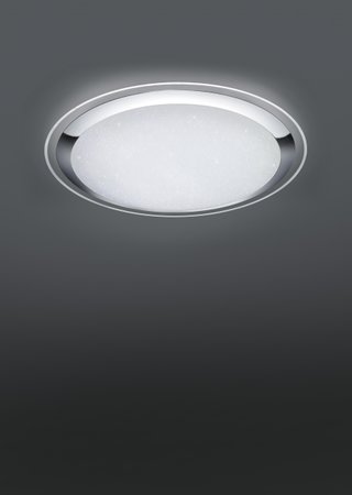 MIKO Trio - LED lampa na ovládanie - efekt hviezd - ø 850mm 