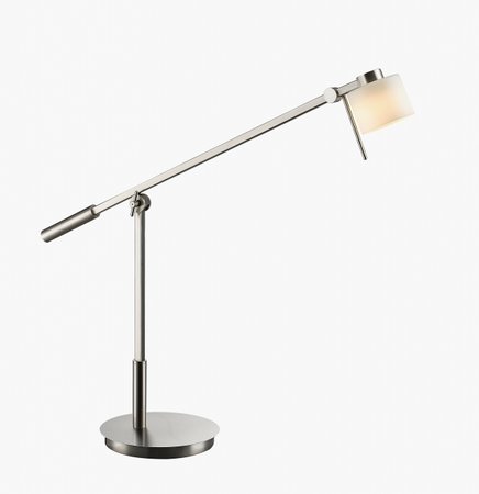 ALEGRO Trio - LED lampa stolová - sklo+kov - 740mm