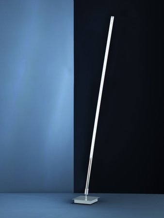 CHAUSEE Trio - stojanové LED svietidlo- 1300mm - akryl+nikel