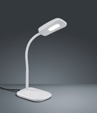BOA Trio - pracovná LED lampa - biely plast - 360mm