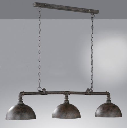 LEITUNG Honsel - lampa závesná - antická hrdza - 1150mm