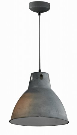 SHEFFIELD Honsel - lampa závesná - kov/betón - ø 310mm