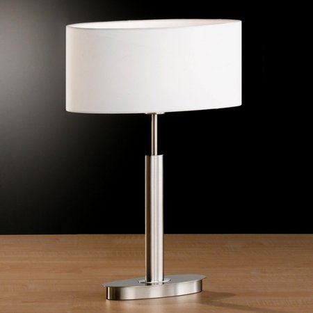 FINN Honsel - stolové osvetlenie - biely textil - 530mm