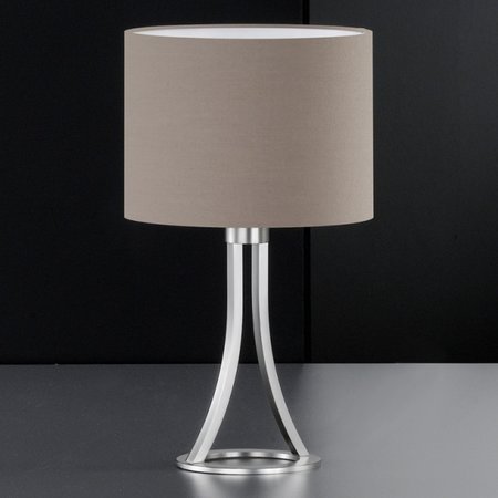 MIRA Honsel - stolová lampa - 420mm - cappucino textil