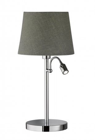 LEBON Honsel - stolná lampa - E27+LED - textil/kov - 560mm