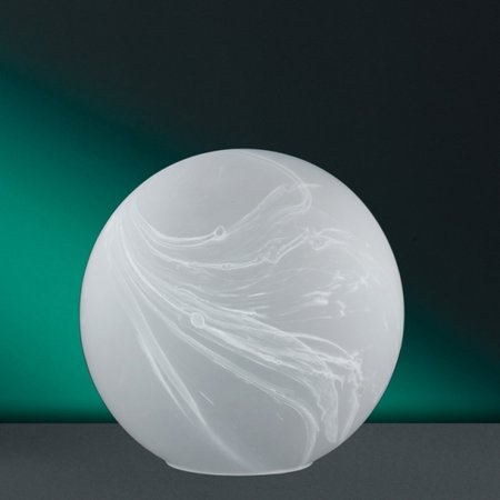 KUGEL Honsel - stolná lampa - alabastrové sklo - ø 250mm