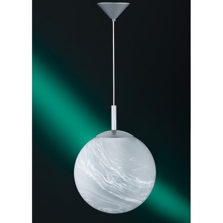 KUGEL Honsel - závesná lampa - alabastrové sklo - ø 300mm