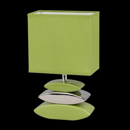 LINER Honsel - lampička stolová - zeleno-strieborná - 290mm