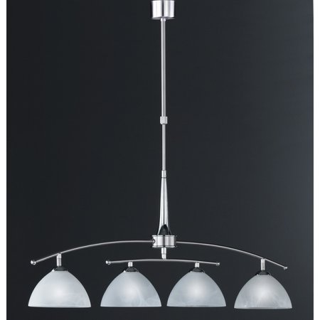 PRESTIGE Honsel - lampa závesná - nikel/chróm - 850mm