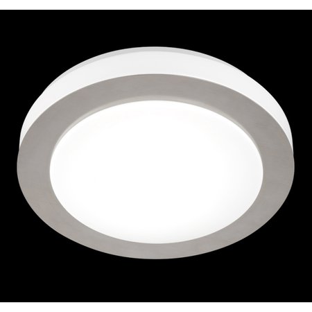 IRA Honsel - stropné LED svetlo - ø 325mm - nikel/akryl