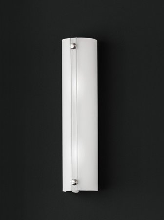 FILO Honsel - lampa na stenu - nikel/sklo - 350mm