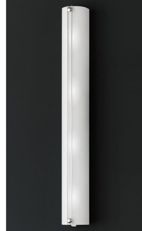 FILO Honsel - lampa na stenu - nikel/sklo - 640mm