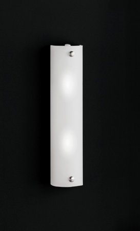 PARI Honsel - nástenné osvetlenie - nikel+sklo - 350mm