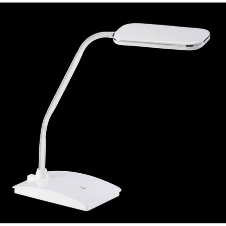 MARLA Honsel - stolová LED lampa - 580mm - bielo-čierna
