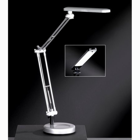 GRUA Honsel - LED lampa - strieborný kov/plast - 650mm