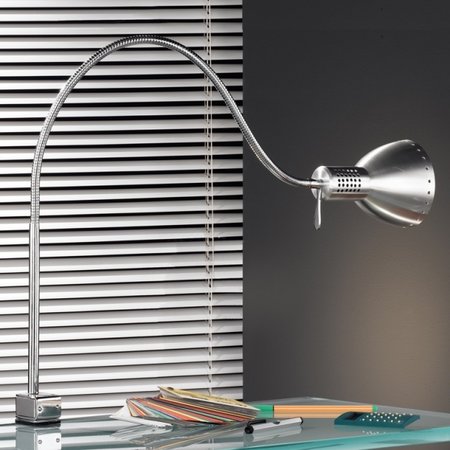 PITTSBURGH Honsel - stolová lampa - hliník/chróm - 1000mm