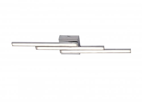 MIKADO Honsel - stropná LED lampa - chróm/akryl - 700x110mm
