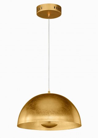 DONAR Honsel - závesné LED svietidlo - zlatý kov - ø 500mm