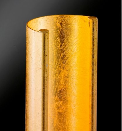 DONAR Honsel - stolové LED svietidlo - zlatý kov - 520mm