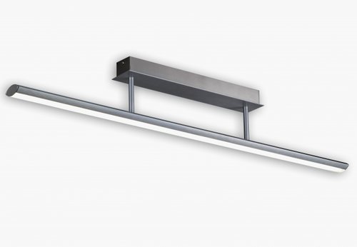 BEAT Honsel - LED stropnica - 1130mm - hliník/nikel/akryl