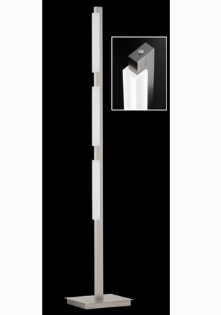 JIM Honsel - stojanové LED svietidlo - nikel - 1500mm