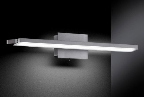 PARE Honsel - nástenné LED osvetlenie - 580mm - nikel/akryl