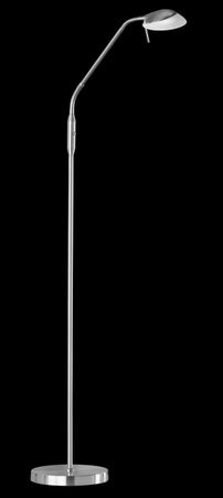 POOL Honsel - stojanová LED lampa - nikel/sklo - 1600mm