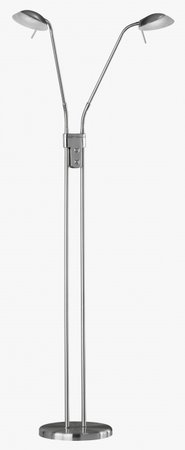 POOL Honsel - stojanové LED svietidlo - nikel/sklo - 1600mm