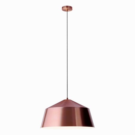 AYLA Redo - lampa závesná - matný medený kov - ø 560mm