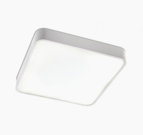 SCREEN Redo - LED stropnica - 360mm - biely kov+biele sklo