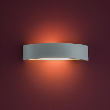 ZOOM Redo - nástenná LED lampa - 310mm - kov/sklo