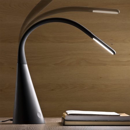 ALIAS Redo - LED lampa stolná - farba čierna - 520mm