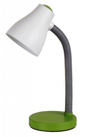 VINCENT Rabalux - stolná lampa - 395mm - bielo-zelený plast