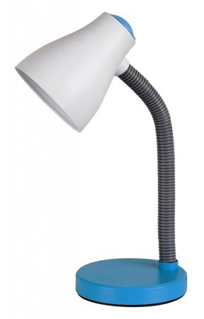 VINCENT Rabalux - stolná lampa - 395mm - bielo-modrý plast