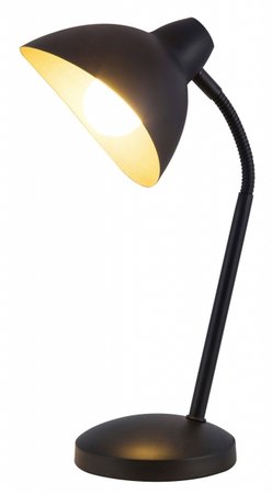THEODOR Rabalux - lampa na stôl - zlato-čierny kov - 310mm