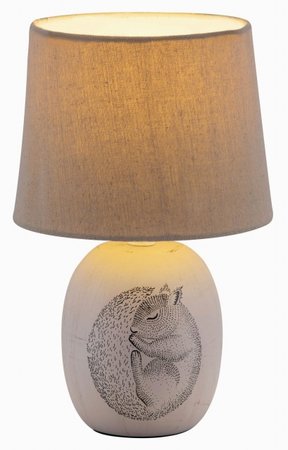 DORKA Rabalux - stolná nočná lampička - keramika/textil