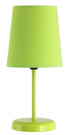 GLENDA Rabalux - zelená stolná lampa - 310mm - kov/textil