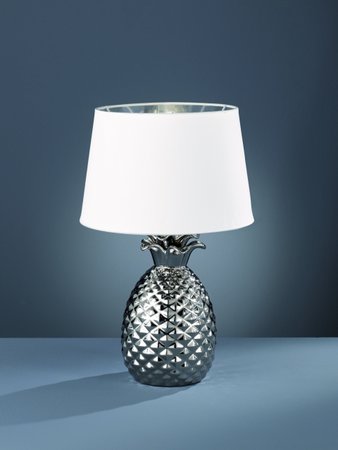 PINEAPPLE Trio - stolová lampa - keramika/textil - 430mm