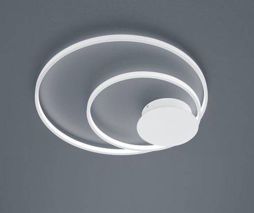 SEDONA Trio - stropné LED svetlo - 610x600mm - biely kov