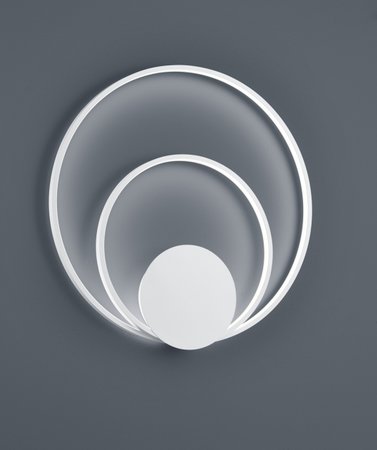 SEDONA Trio - stropné LED svetlo - 610x600mm - biely kov