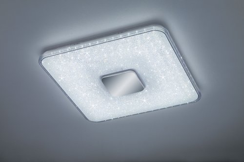 AKURA Trio - stropná LED lampa - 525x525mm - na ovládanie