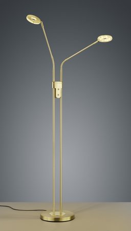 MICHIGAN Trio - stojanová LED lampa - mosadz - 1350mm
