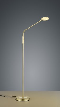 MICHIGAN Trio - stojanová LED lampa - mosadz - 1280mm