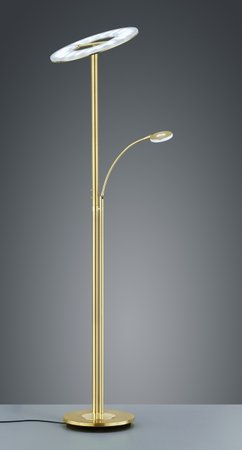MICHIGAN Trio - LED lampa stojanová - mosadz - 1800mm