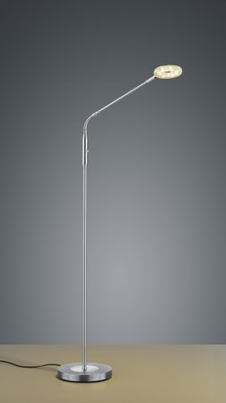 MICHIGAN Trio - stojanová LED lampa - nikel/akryl - 1280mm