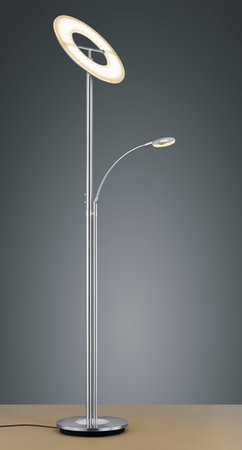 MICHIGAN Trio - LED lampa stojanová - nikel - 1800mm
