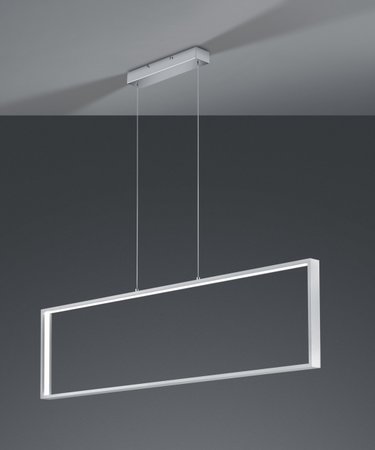 AZUR Trio - LED lampa závesná - 1140mm - hliník/chróm