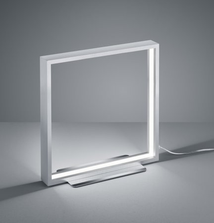 AZUR Trio - LED lampa stolová - 290mm - hliník/chróm