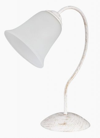 FABIOLA Rabalux - stolová lampička - antická biela - 360mm